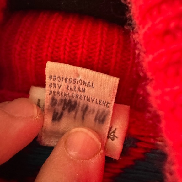 Neiman Marcus Cashmere Sweater Bold Vintage - Picture 4 of 7